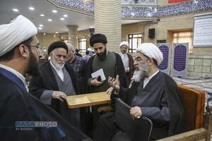 جلسه درس خارج فقه رمضانی آیت الله فاضل لنکرانی