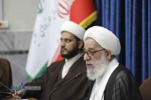 نشست مسئول دبیرخانه شورای عالی حوزه با رسانه‌های حوزوی