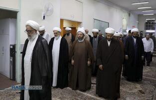 نشست مسئول دبیرخانه شورای عالی حوزه با رسانه‌های حوزوی