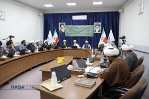 نشست مسئول دبیرخانه شورای عالی حوزه با رسانه‌های حوزوی