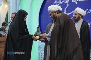 مراسم سالروز تاسیس کانون‌های فرهنگی مساجد