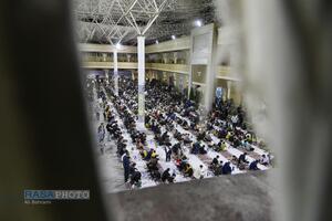 ضیافت افطار در صحن ملکوتی حرم کریمه اهلبیت (س)