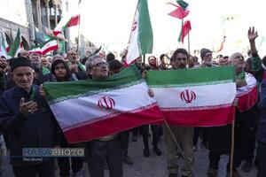 تجمع مردم انقلابی قم در محکومیت تجاوز رژیم صهیونیستی و امریکا به کشور