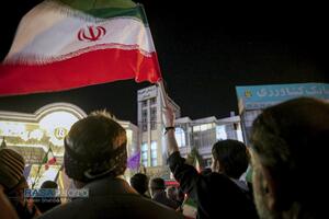 تجمع مردم انقلابی و ولایتمدار قم در حمایت از نظام مقدس اسلامی و محکومیت تجاوز دشمن آمریکایی و صهیونیستی به کشور