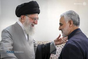 رهبر بزرگ آزادی خواهان جهان حضرت آیت‌الله‌العظمی خامنه ای به ملکوت اعلی پیوست