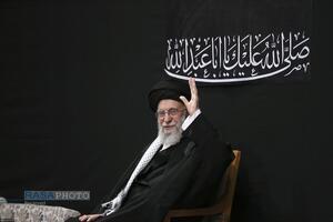 رهبر بزرگ آزادی خواهان جهان حضرت آیت‌الله‌العظمی خامنه ای به ملکوت اعلی پیوست