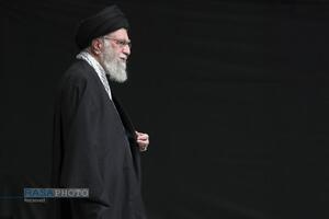 رهبر بزرگ آزادی خواهان جهان حضرت آیت‌الله‌العظمی خامنه ای به ملکوت اعلی پیوست