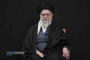 رهبر بزرگ آزادی خواهان جهان حضرت آیت‌الله‌العظمی خامنه ای به ملکوت اعلی پیوست