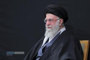 رهبر بزرگ آزادی خواهان جهان حضرت آیت‌الله‌العظمی خامنه ای به ملکوت اعلی پیوست