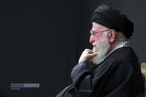 رهبر بزرگ آزادی خواهان جهان حضرت آیت‌الله‌العظمی خامنه ای به ملکوت اعلی پیوست