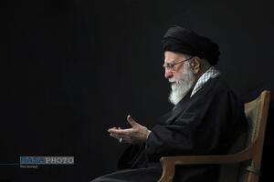 رهبر بزرگ آزادی خواهان جهان حضرت آیت‌الله‌العظمی خامنه ای به ملکوت اعلی پیوست