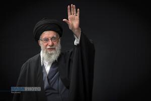 رهبر بزرگ آزادی خواهان جهان حضرت آیت‌الله‌العظمی خامنه ای به ملکوت اعلی پیوست