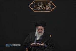 رهبر بزرگ آزادی خواهان جهان حضرت آیت‌الله‌العظمی خامنه ای به ملکوت اعلی پیوست