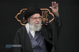 رهبر بزرگ آزادی خواهان جهان حضرت آیت‌الله‌العظمی خامنه ای به ملکوت اعلی پیوست