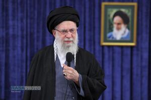 رهبر بزرگ آزادی خواهان جهان حضرت آیت‌الله‌العظمی خامنه ای به ملکوت اعلی پیوست