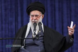 رهبر بزرگ آزادی خواهان جهان حضرت آیت‌الله‌العظمی خامنه ای به ملکوت اعلی پیوست