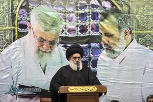 تجمع مردم قم در پی اعلام خبر شهادت رهبر معظم انقلاب