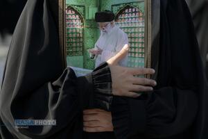 مجلس عزای شهادت رهبر معظم انقلاب (ره) در حرم مطهر رضوی
