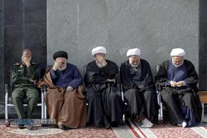 مجلس عزای شهادت رهبر معظم انقلاب (ره) در حرم مطهر رضوی