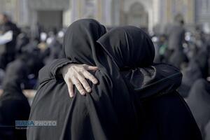 مجلس عزای شهادت رهبر معظم انقلاب (ره) در حرم مطهر رضوی