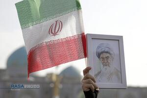 مجلس عزای شهادت رهبر معظم انقلاب (ره) در حرم مطهر رضوی
