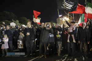 تجمع عزاداران و خون‌خواهان رهبر شهید انقلاب در قم
