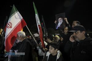 تجمع عزاداران و خون‌خواهان رهبر شهید انقلاب در قم