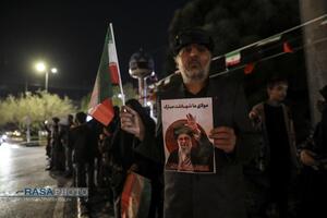 تجمع عزاداران و خون‌خواهان رهبر شهید انقلاب در قم