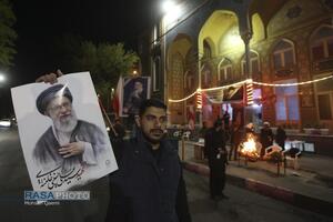 برپایی ایستگاه‌های صلواتی در پی شهادت رهبر انقلاب
