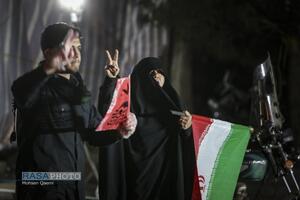 برپایی ایستگاه‌های صلواتی در پی شهادت رهبر انقلاب