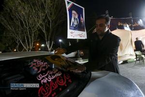 برپایی ایستگاه‌های صلواتی در پی شهادت رهبر انقلاب