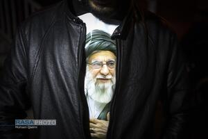 برپایی ایستگاه‌های صلواتی در پی شهادت رهبر انقلاب