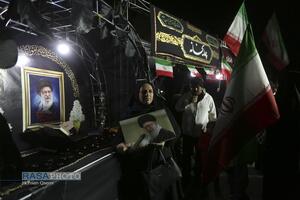برپایی ایستگاه‌های صلواتی در پی شهادت رهبر انقلاب