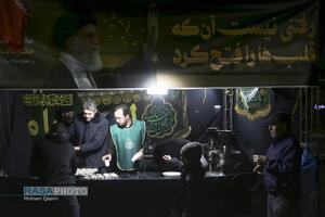 برپایی ایستگاه‌های صلواتی در پی شهادت رهبر انقلاب