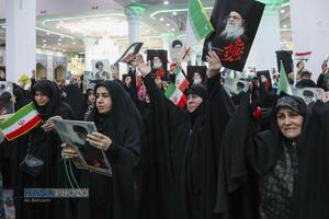 اجتماع عظیم لشکریان صاحب‌الزمان (عج) در خونخواهی نائب‌المهدی