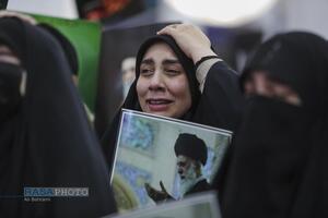 اجتماع عظیم لشکریان صاحب‌الزمان (عج) در خونخواهی نائب‌المهدی