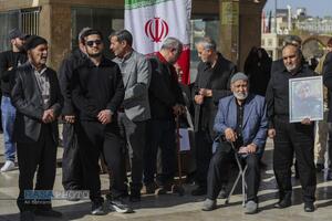 تشییع 13 شهید حملات اخیر دشمن در قم