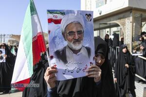تشییع 13 شهید حملات اخیر دشمن در قم