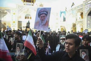 تجدید پیمان اندونزیایی‌ و تایلندی و سومالیایی‌های مقیم ایران با آرمان‌های رهبر شهید انقلاب