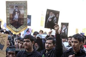 تجدید پیمان اندونزیایی‌ و تایلندی و سومالیایی‌های مقیم ایران با آرمان‌های رهبر شهید انقلاب