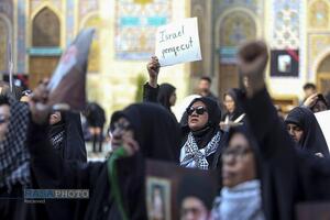 تجدید پیمان اندونزیایی‌ و تایلندی و سومالیایی‌های مقیم ایران با آرمان‌های رهبر شهید انقلاب
