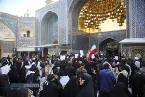 تجدید پیمان اندونزیایی‌ و تایلندی و سومالیایی‌های مقیم ایران با آرمان‌های رهبر شهید انقلاب