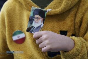 اجتماع عزاداران رهبر شهید انقلاب در حرم مطهر رضوی