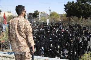راهپیمایی مردم قم در محکومیت تجاوز آمریکا و رژیم صهیونیستی به کشور