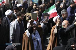 راهپیمایی مردم قم در محکومیت تجاوز آمریکا و رژیم صهیونیستی به کشور