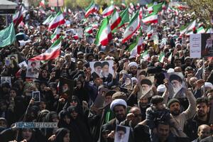 راهپیمایی مردم قم در محکومیت تجاوز آمریکا و رژیم صهیونیستی به کشور