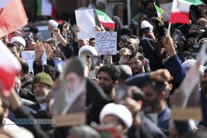 راهپیمایی مردم قم در محکومیت تجاوز آمریکا و رژیم صهیونیستی به کشور