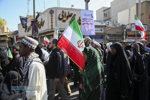 راهپیمایی مردم قم در محکومیت تجاوز آمریکا و رژیم صهیونیستی به کشور