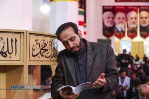 مراسم احیاء شب ۱۹ ماه مبارک رمضان ۱۴۰۴ در حرم کریمه اهلبیت (س)