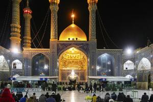 مراسم احیاء شب ۱۹ ماه مبارک رمضان ۱۴۰۴ در حرم کریمه اهلبیت (س)